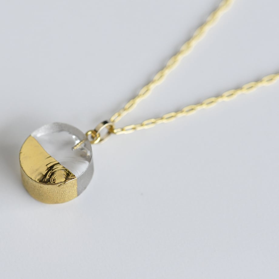sorte glass jewelry Necklace SGJ-021CI