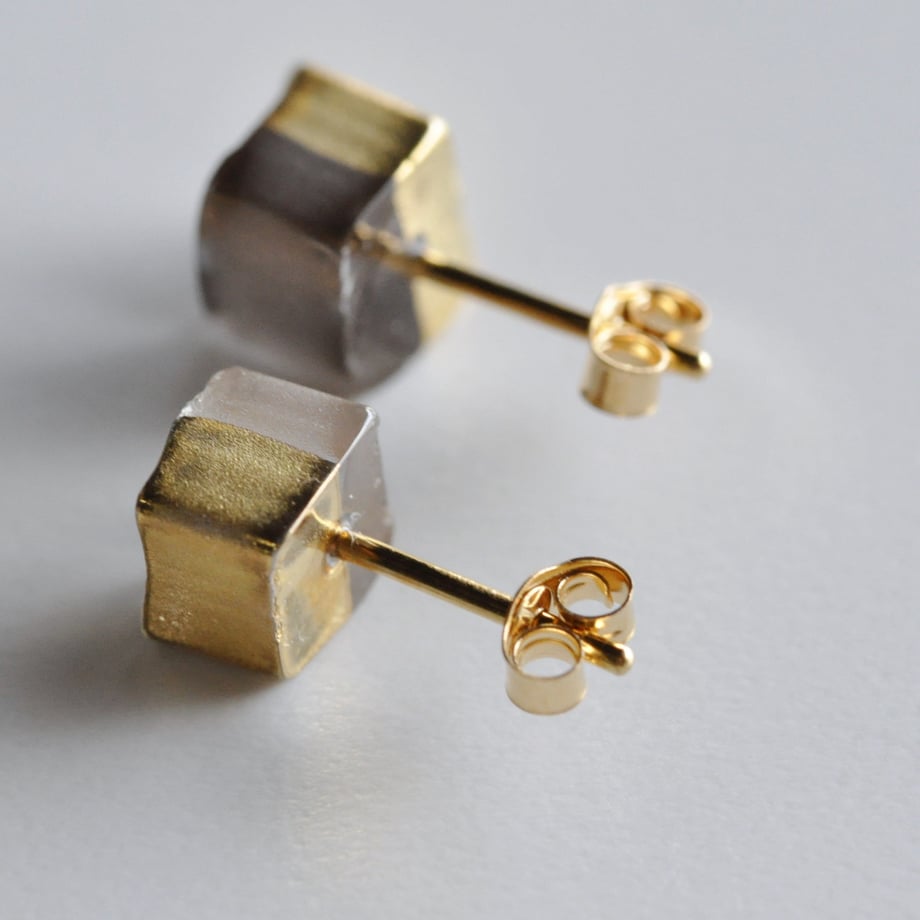 sorte glass jewelry Pierced Earring SGJ-003P