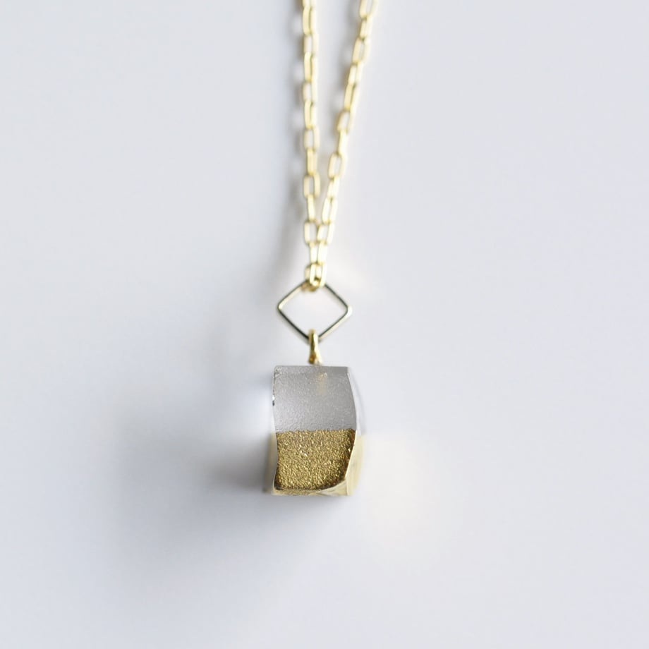 sorte glass jewelry Necklace SGJ-021SQ