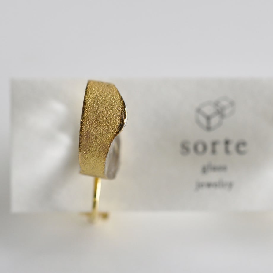 sorte glass jewelry Clip-on Earring SGJ-008E