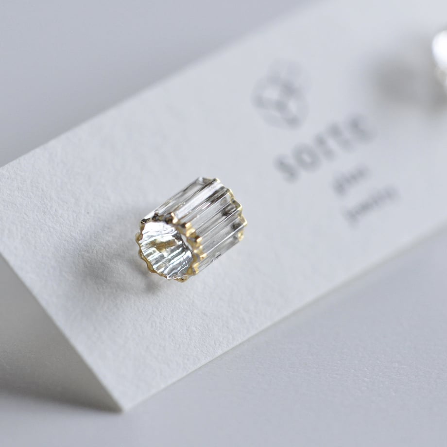 sorte glass jewelry Pierced Earring SGJ-002P
