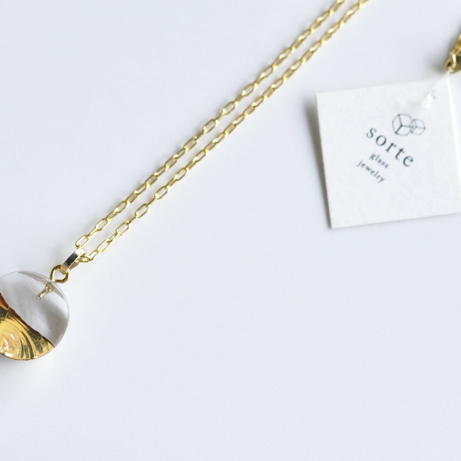 sorte glass jewelry Necklace SGJ-021CI