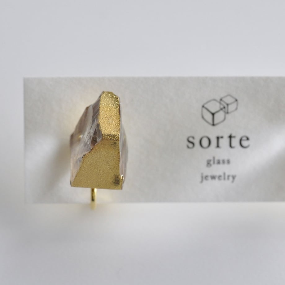 sorte glass jewelry Clip-on Earring SGJ-010E