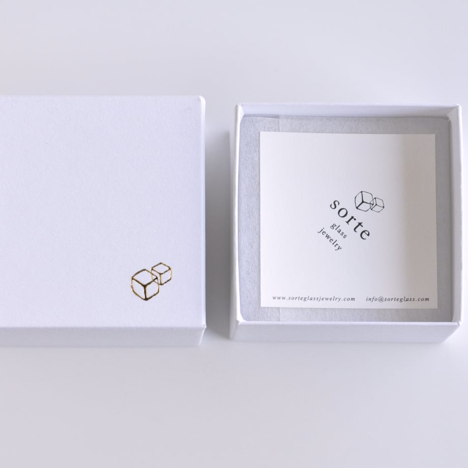sorte glass jewelry Clip-on Earring SGJ-008E