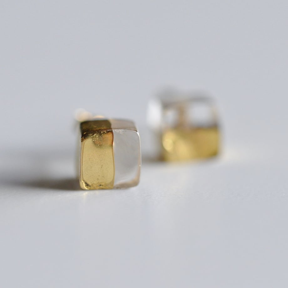 sorte glass jewelry Pierced Earring SGJ-003P