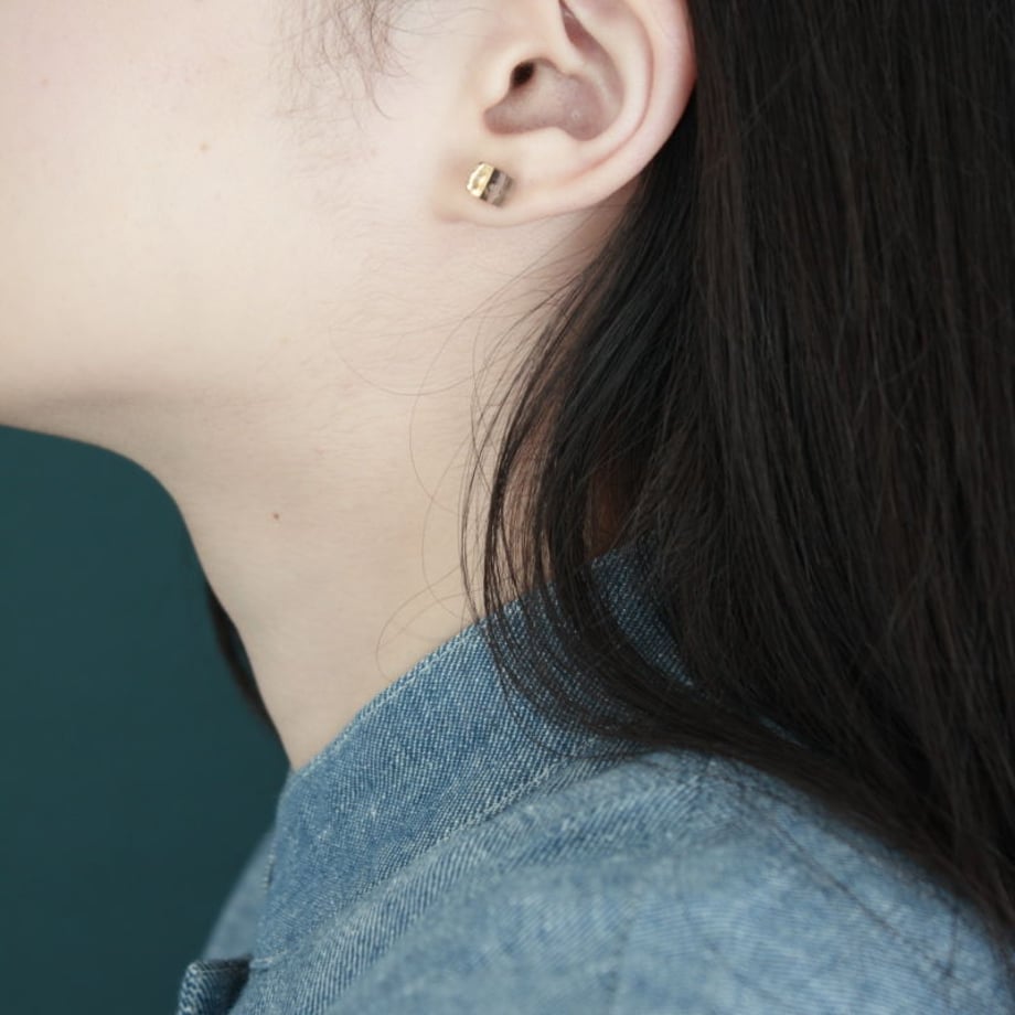 sorte glass jewelry Pierced Earring SGJ-003P