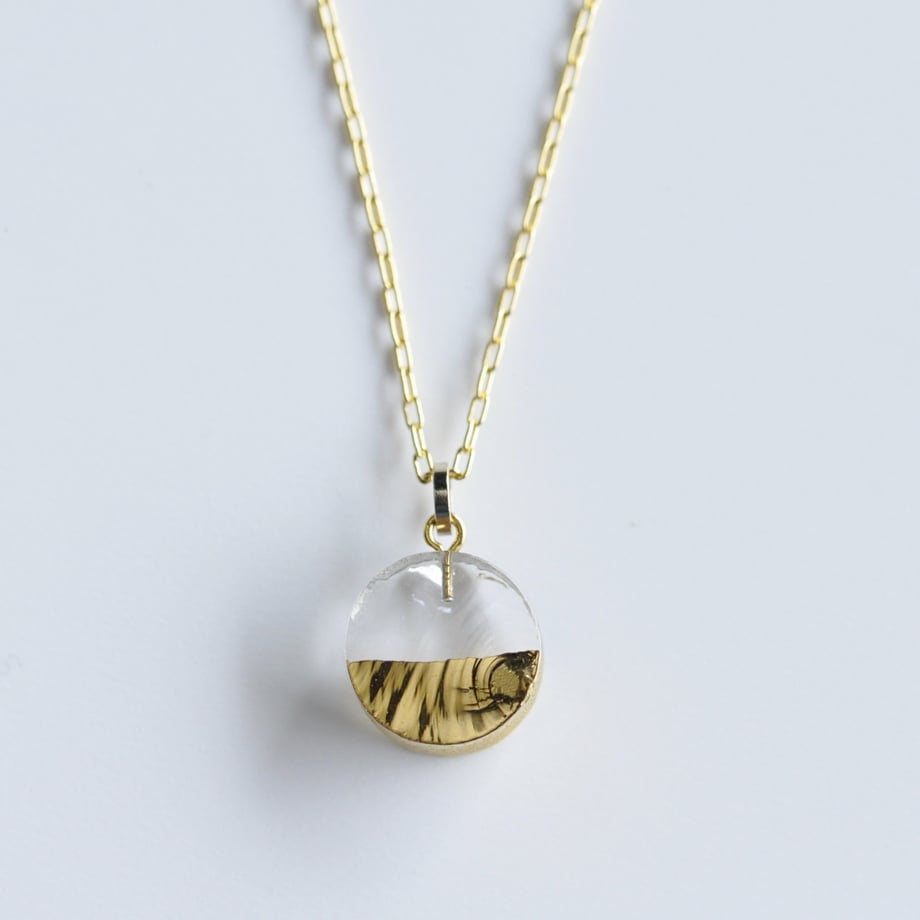 sorte glass jewelry Necklace SGJ-021CI