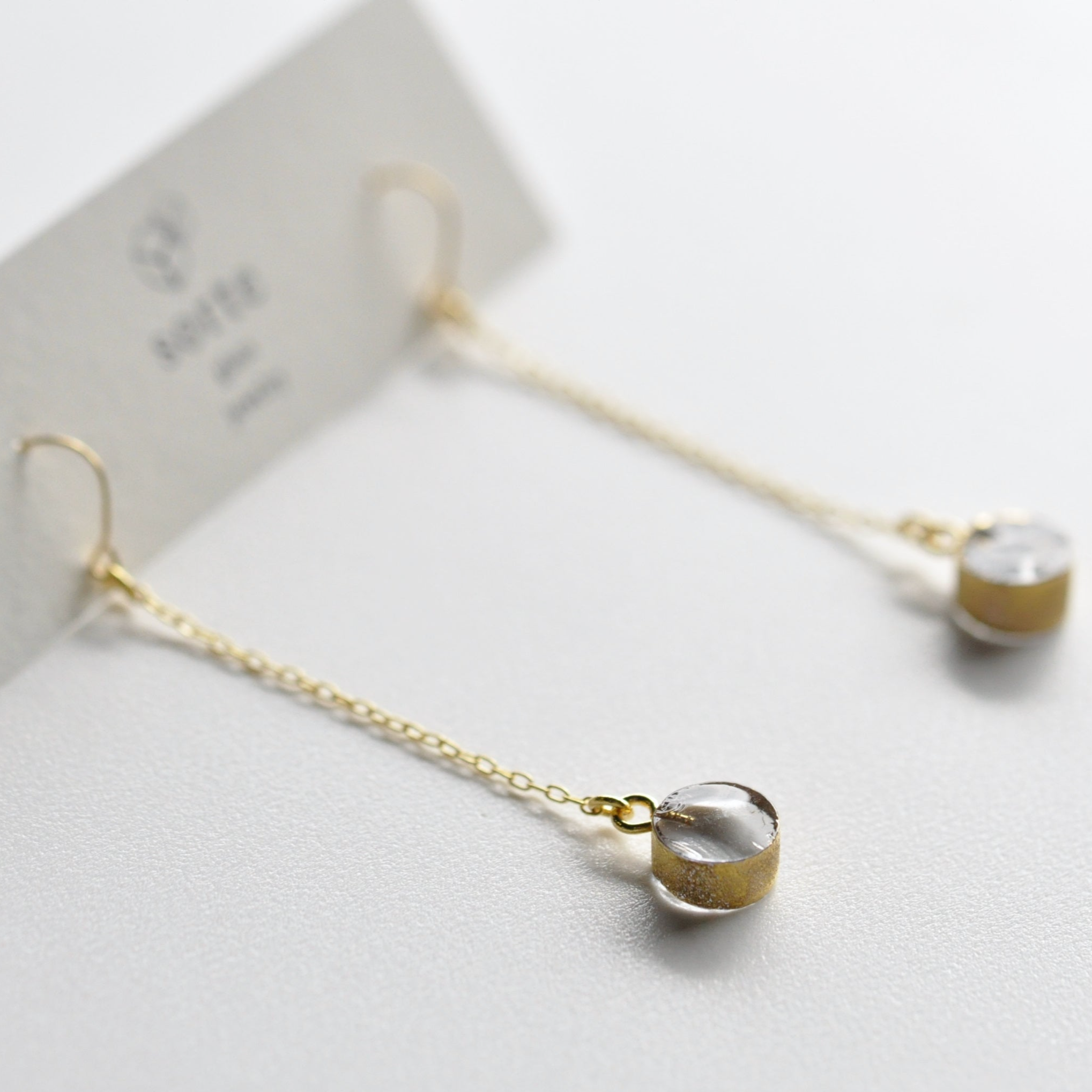 sorte glass jewelry Pierced Earring SGJ-019P