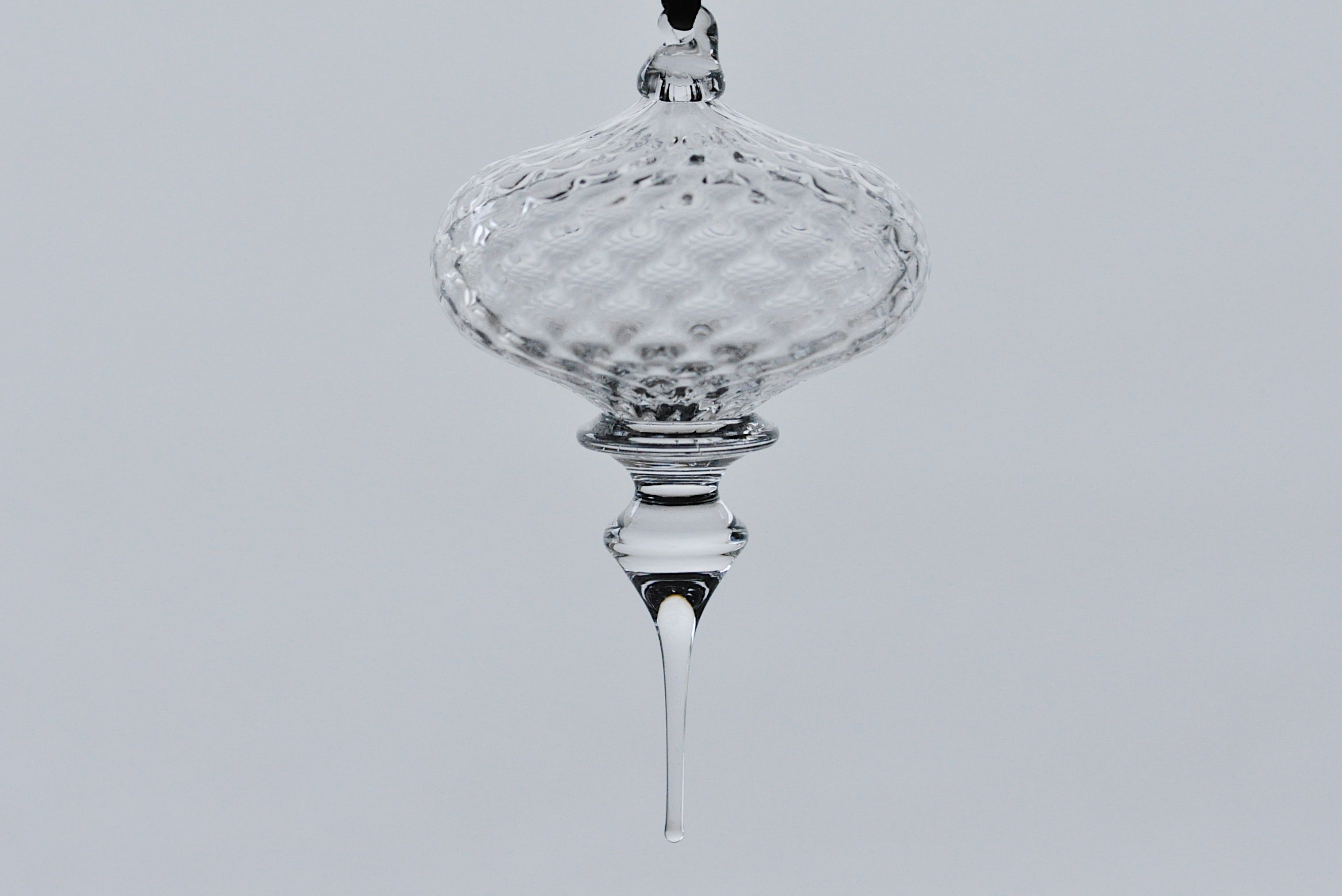 glass ornament "Crystal Elegance Diamond”
