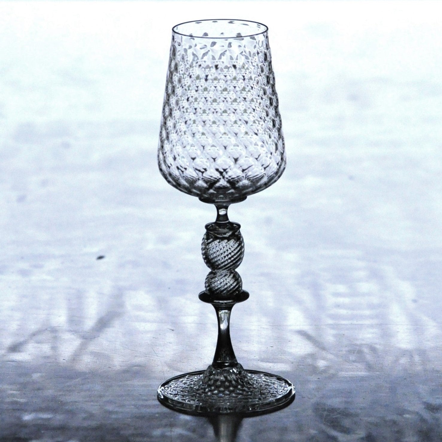 Goblet diamond cup 04