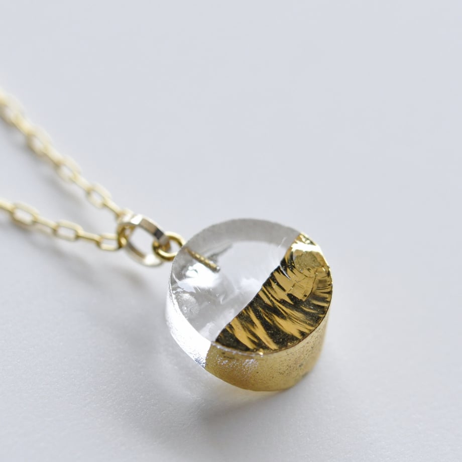 sorte glass jewelry Necklace　SGJ-021CI