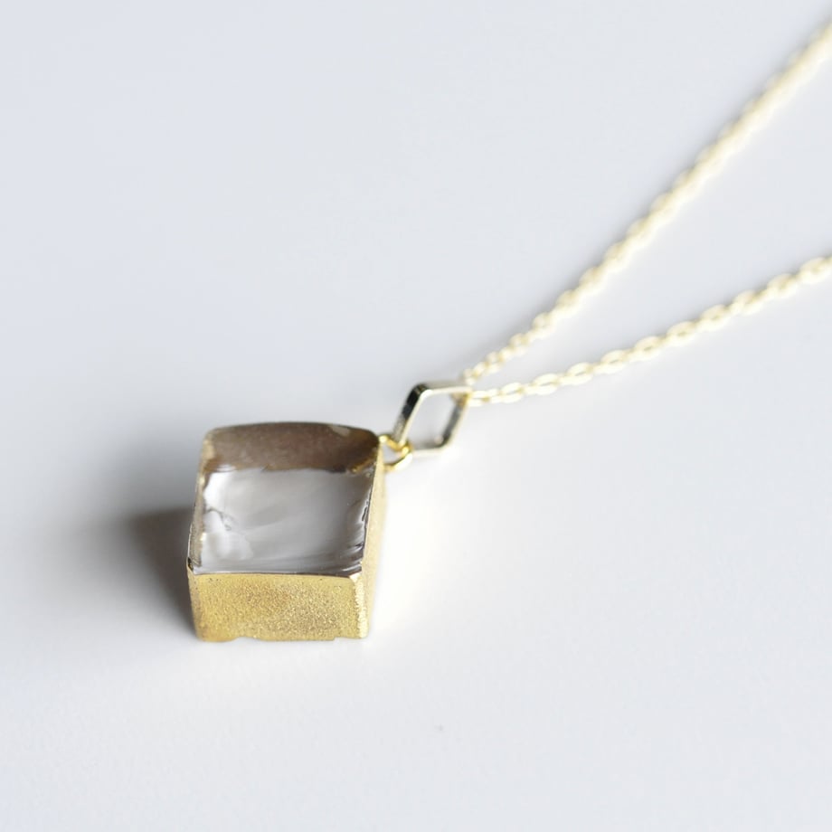 sorte glass jewelry Necklace　SGJ-022
