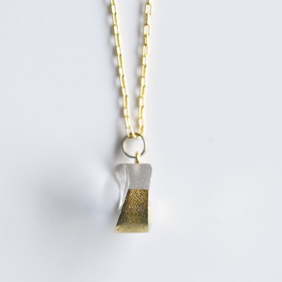 sorte glass jewelry Necklace　SGJ-021CI