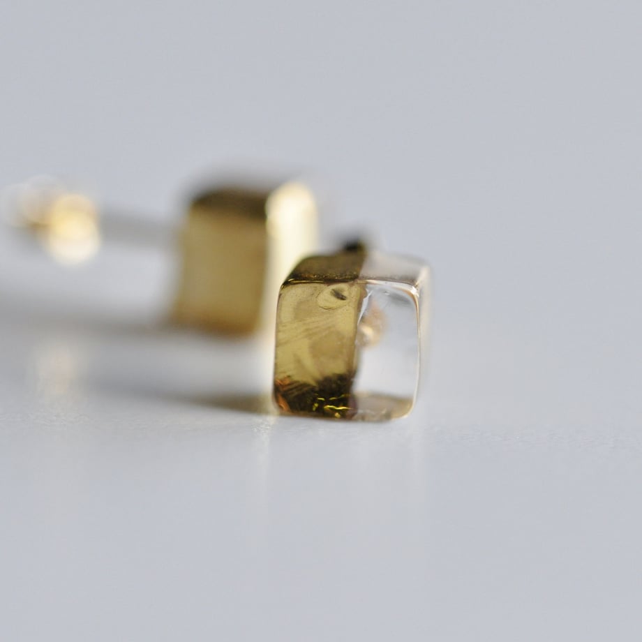 sorte glass jewelry Pierced Earring　SGJ-003P