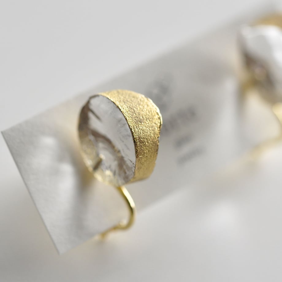 sorte glass jewelry Clip-on Earring　SGJ-008E
